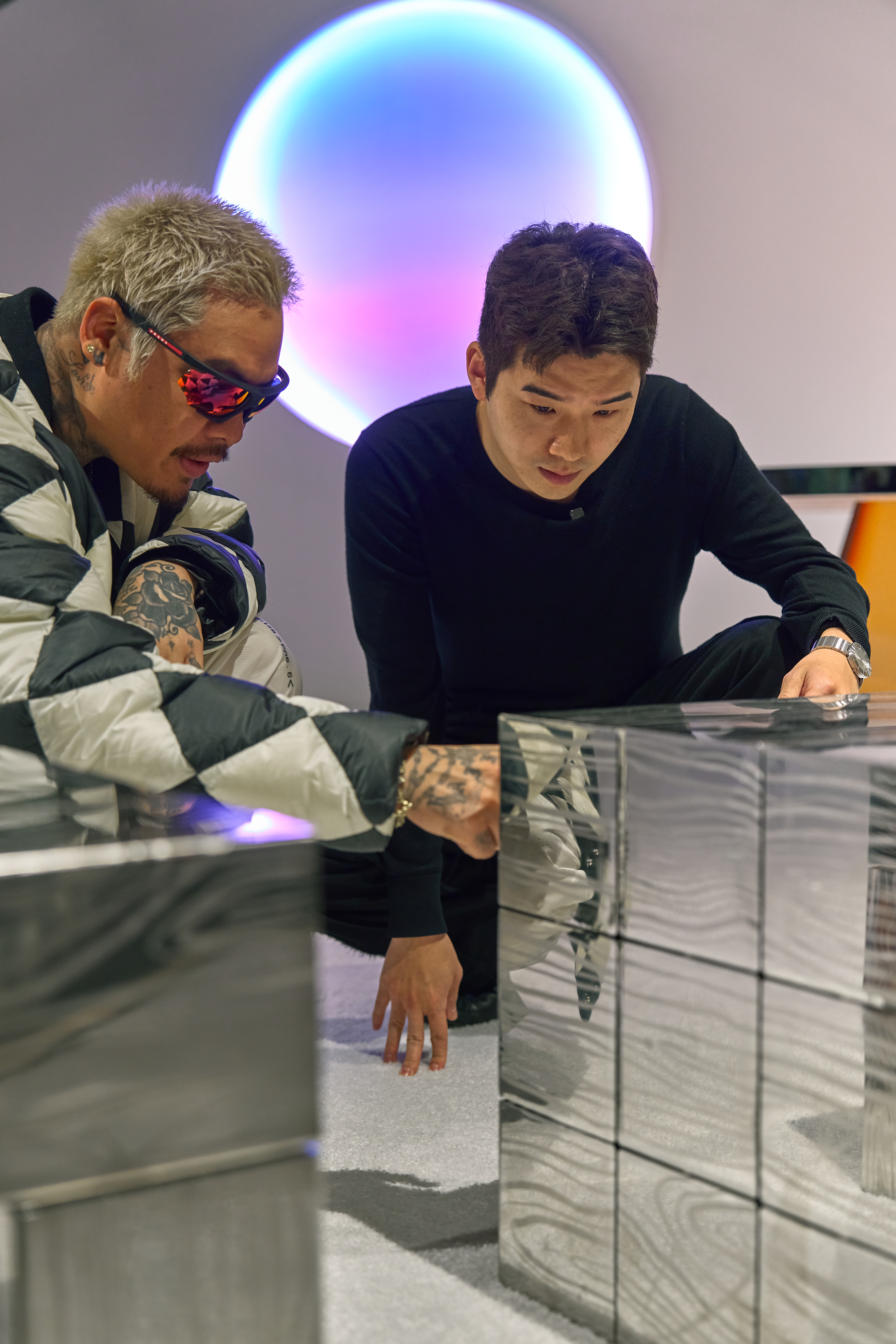 Dr. Woo collaboration